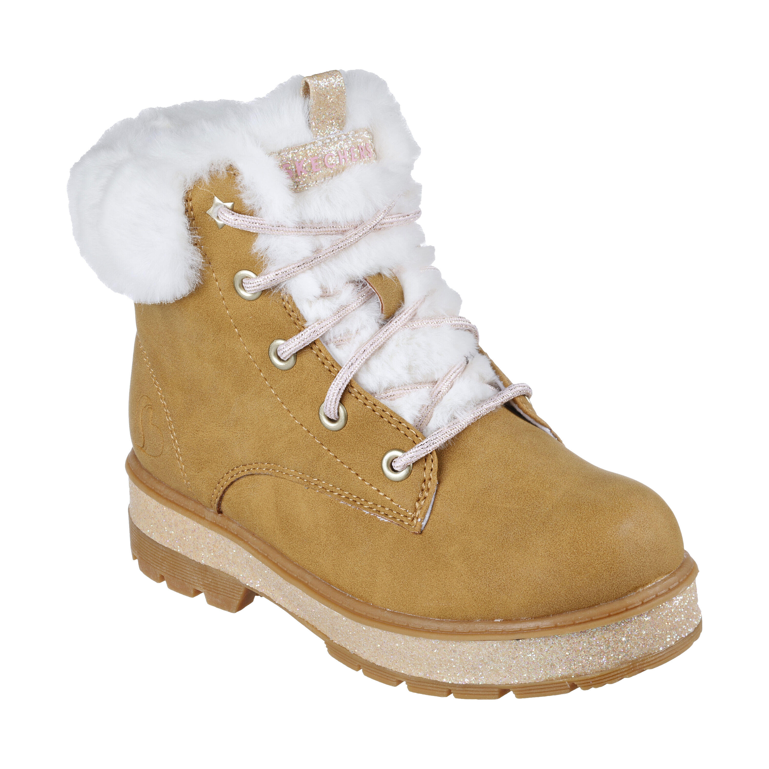 Bottes d'hiver fille Skechers Street Glitz 2/5