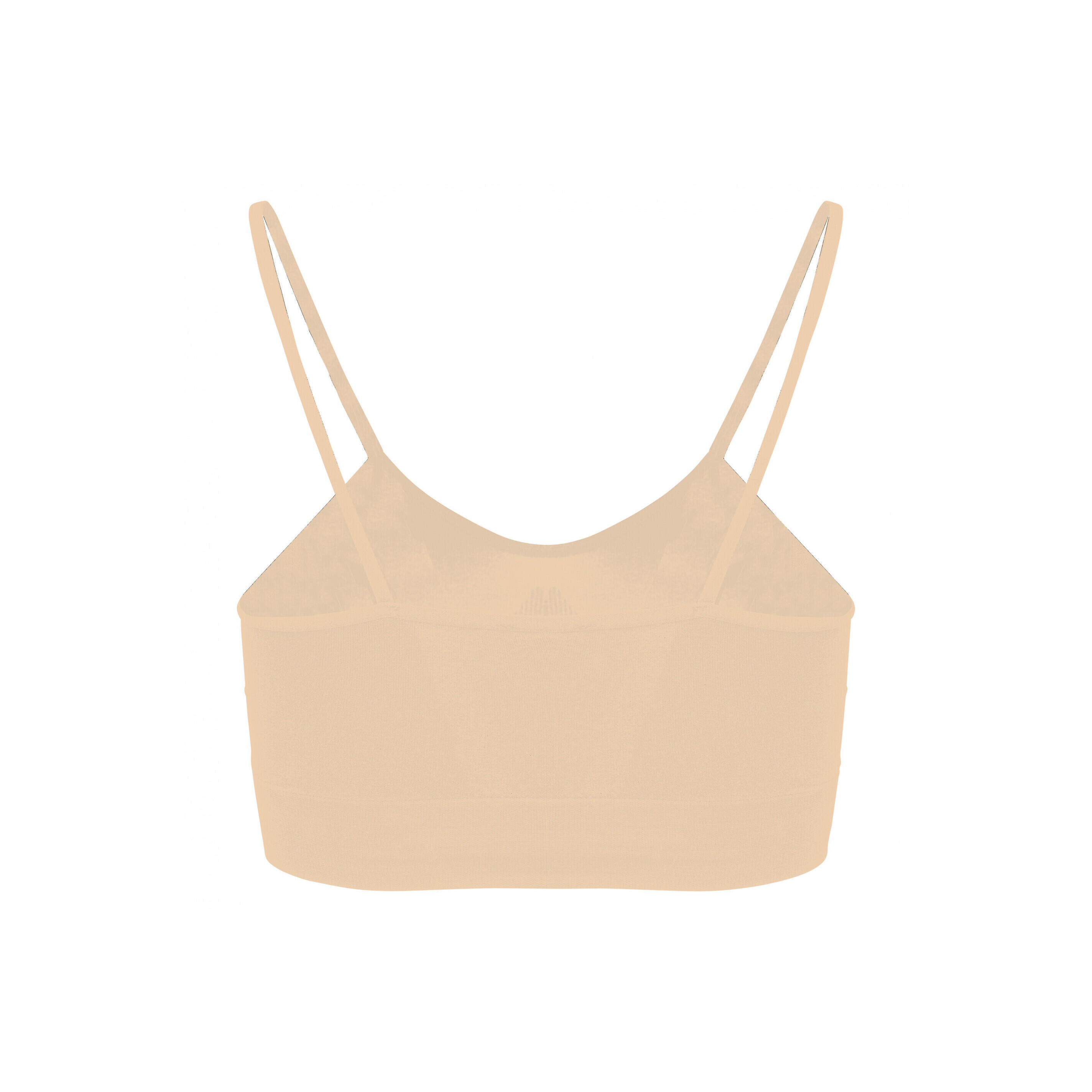 Nahtloser Sport-BH, Damen Kariban 2/3