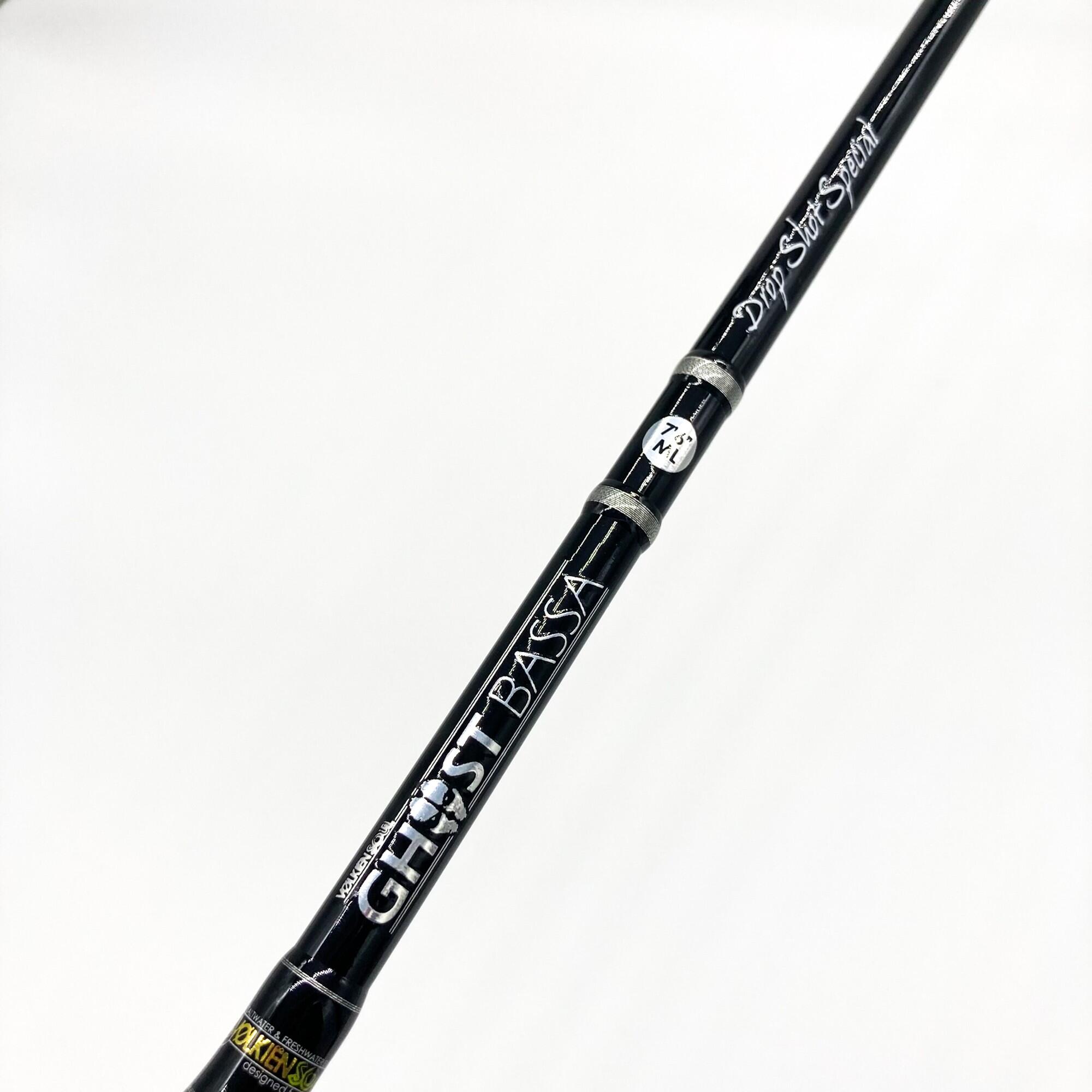 Atrair canas de pesca GHOST BASSA DROPSHOT Fiação 61 ML 5/6