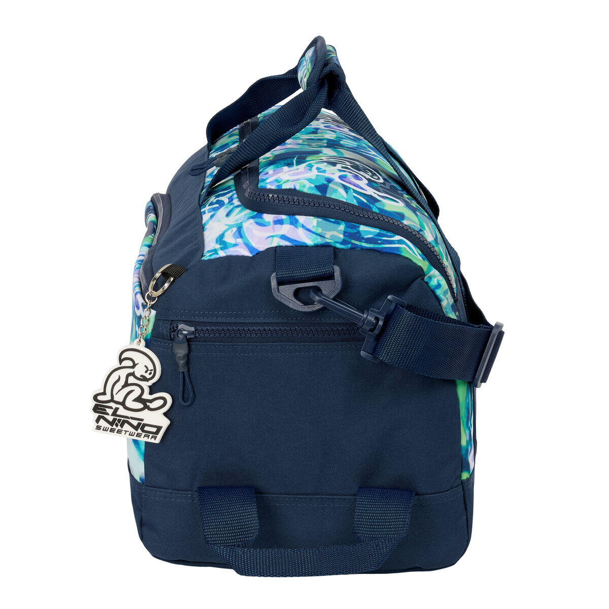 Borsa da Palestra El Niño Kook Blu Marino 3/3