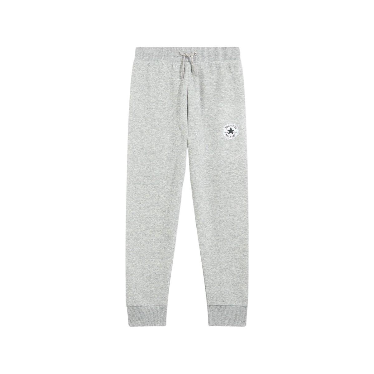 Converse - Jogging Enfant Converse Signature Chuck Patch - Pantalons - Gris|noir - 4-5 Ans - Decathlon