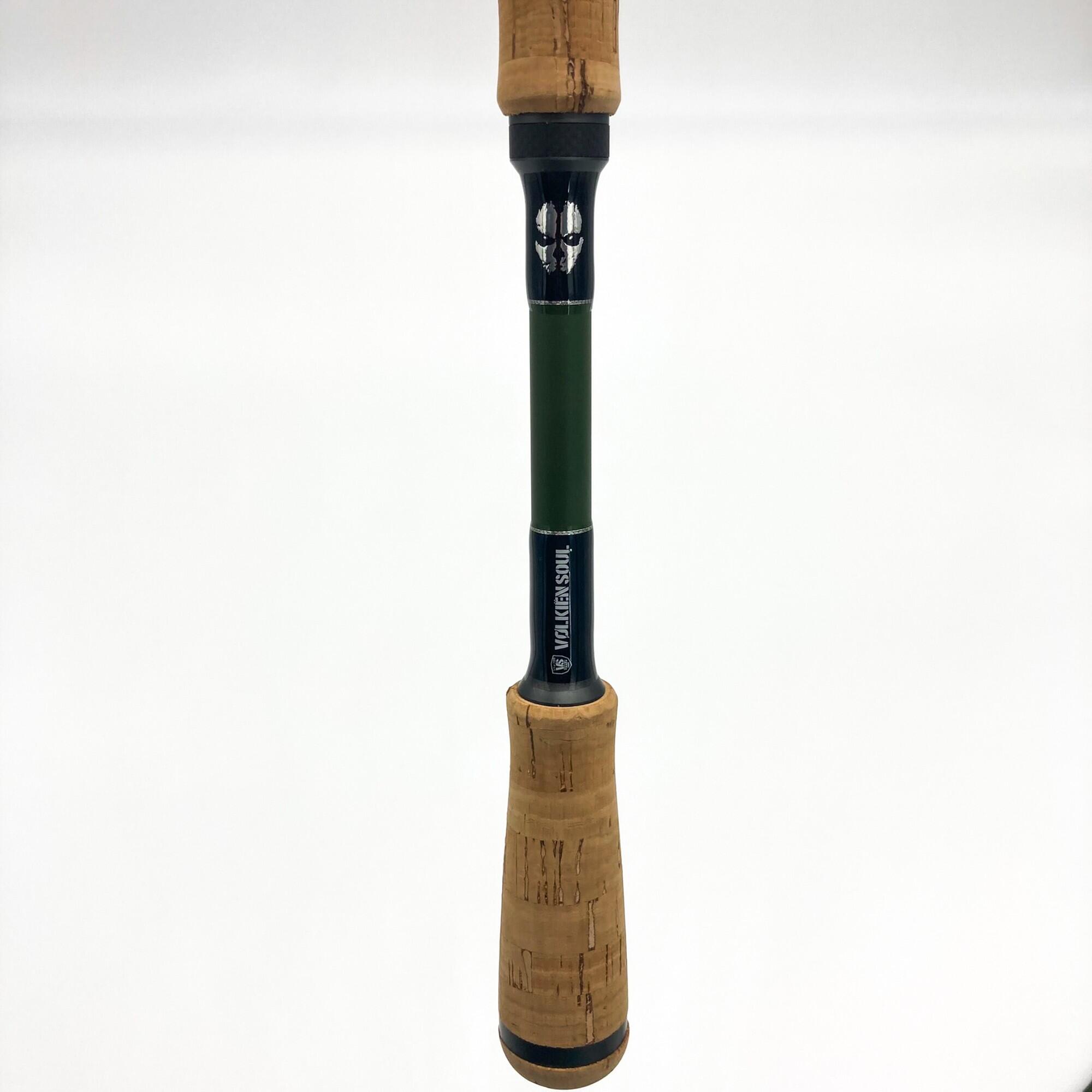 Cañas de pescar con señuelos GHOST NATURA Stream Packer 611 ML 5/6