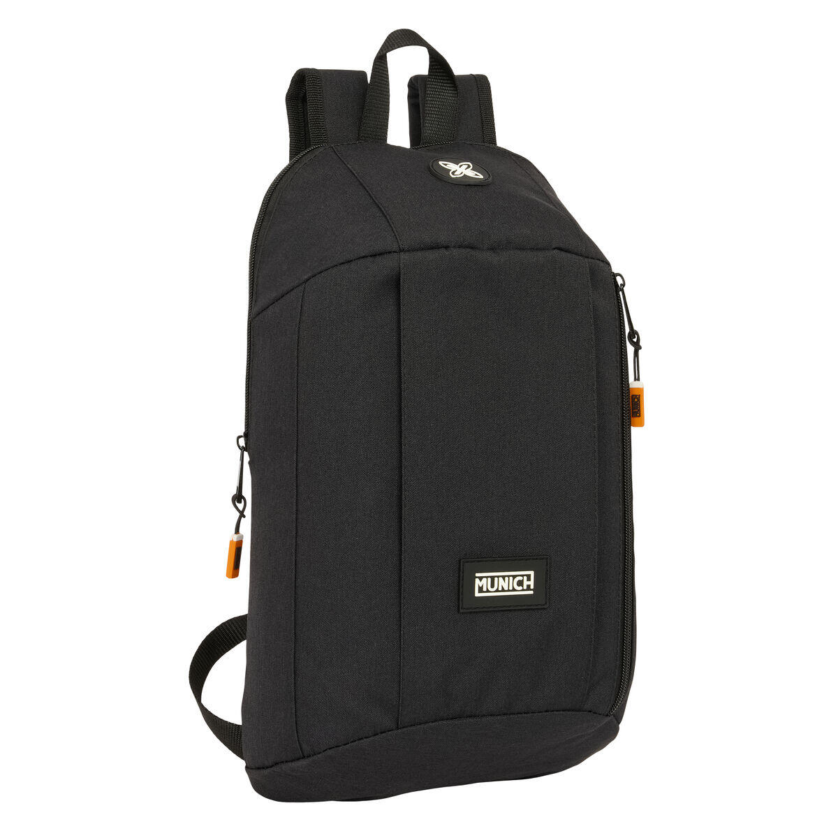 Zaino Casual Munich Lagoon Nero 1/3
