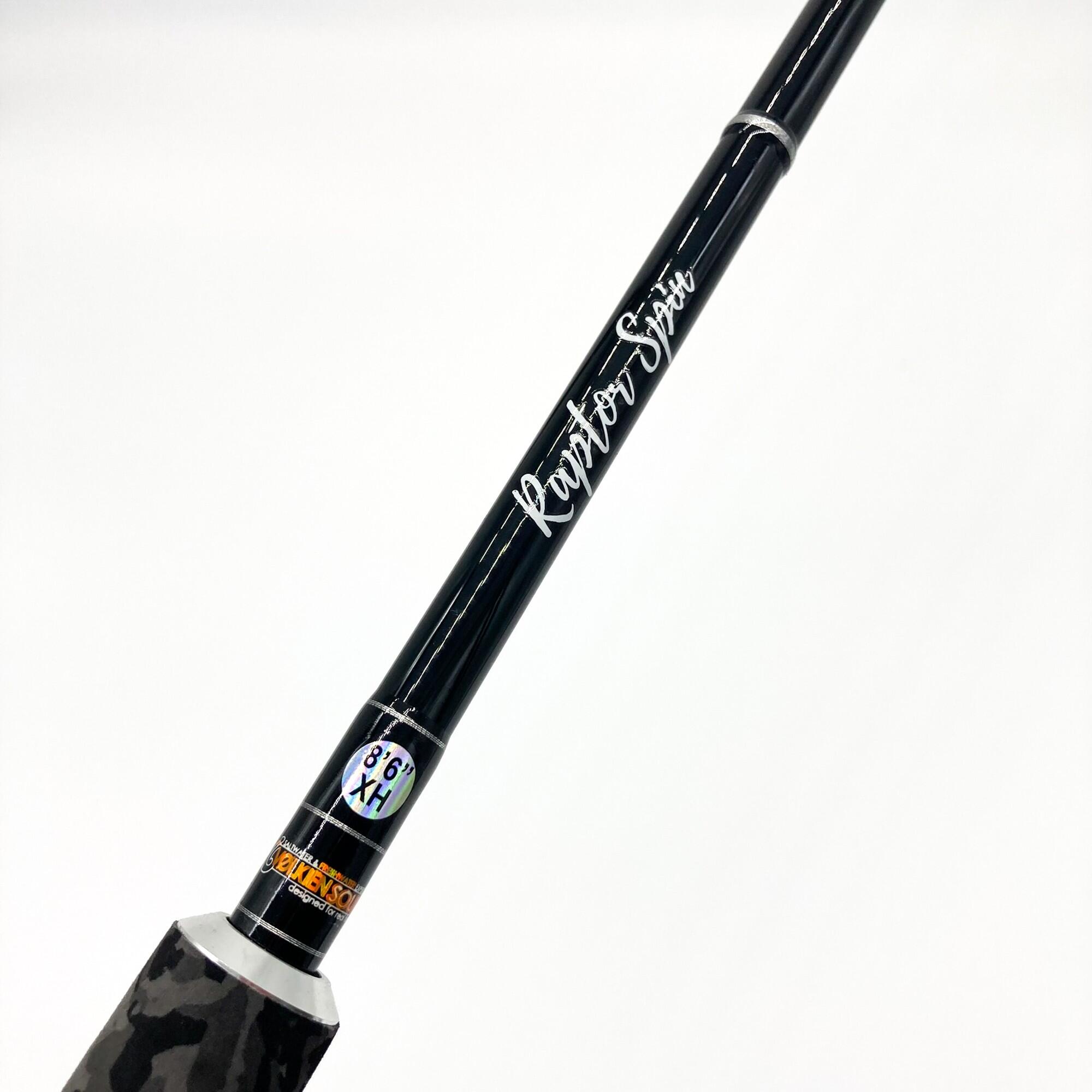 Atrair canas de pesca RAPTOR Fiação 260XH 3/4
