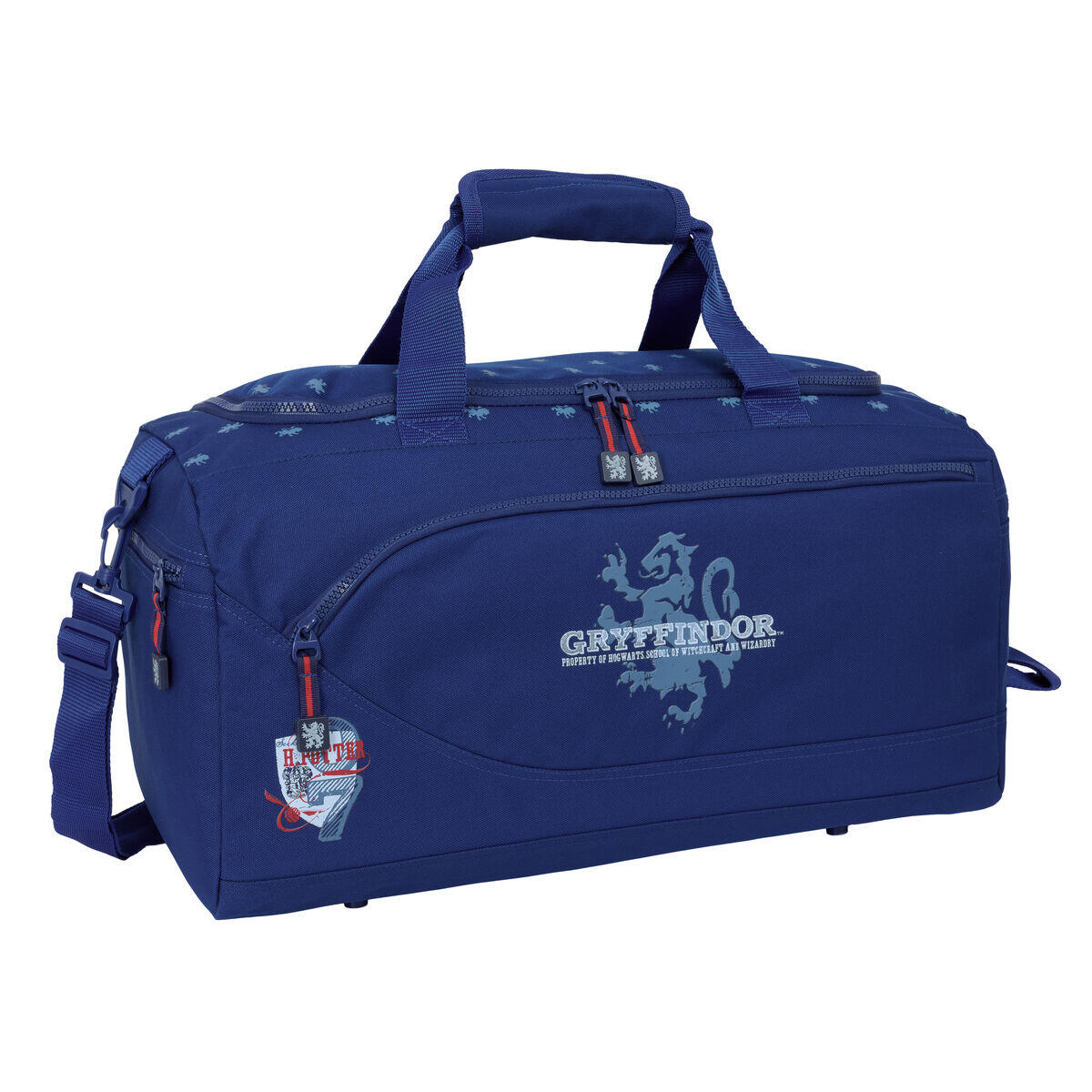 Sac de sport Harry Potter Captain Blue marine 1/3