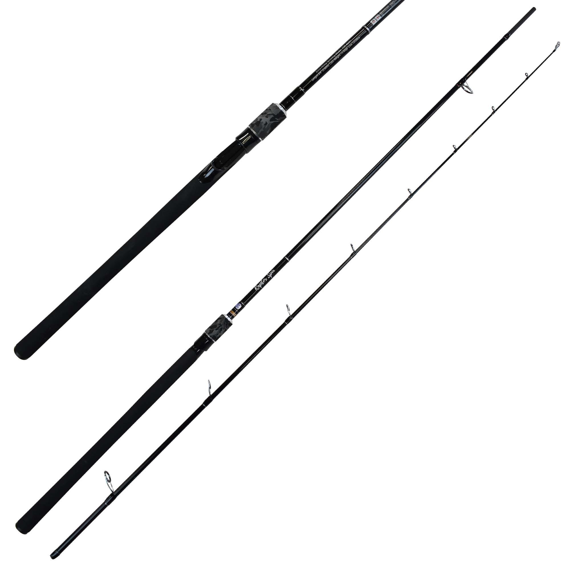 Volkien Soul - Cannes Peche Aux Leurres Raptor Spin 260xh - Canne - Noir - Decathlon