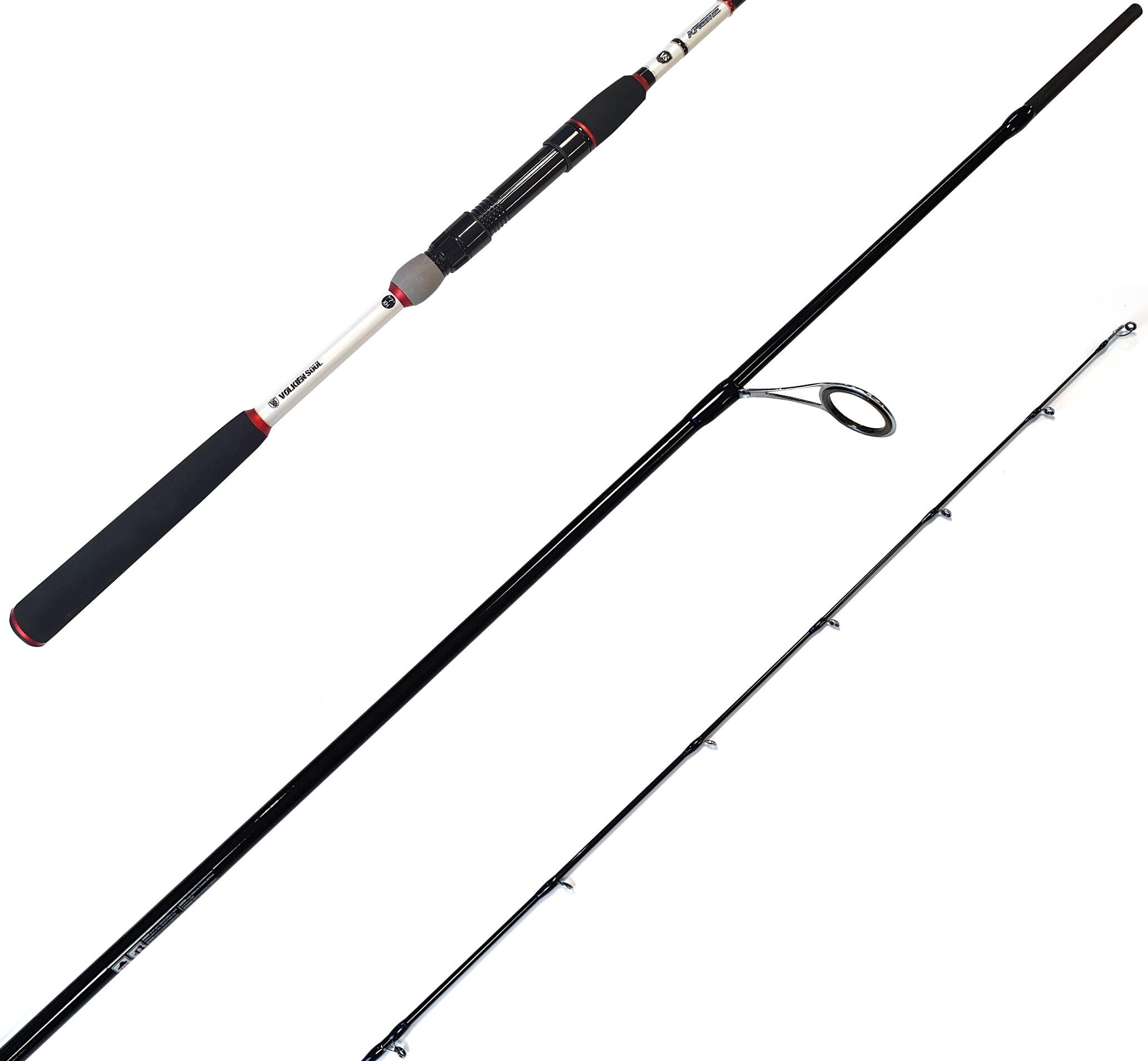VOLKIEN SOUL Atrair canas de pesca KROME 100 XH Fiação
