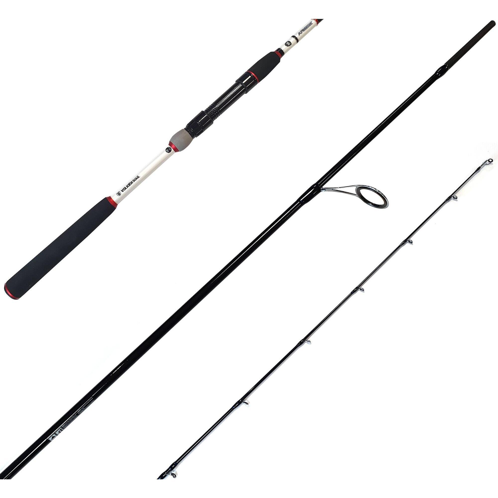 Atrair canas de pesca KROME 100 XH Fiação