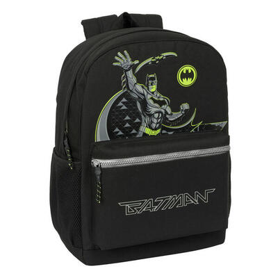 Mochila Escolar Batman Game over Negro