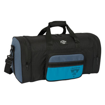 Borsa da Palestra BlackFit8 California Azzurro