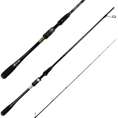Canne da pesca con esca GHOST ELITE Filatura F1 66 UL - 2pc