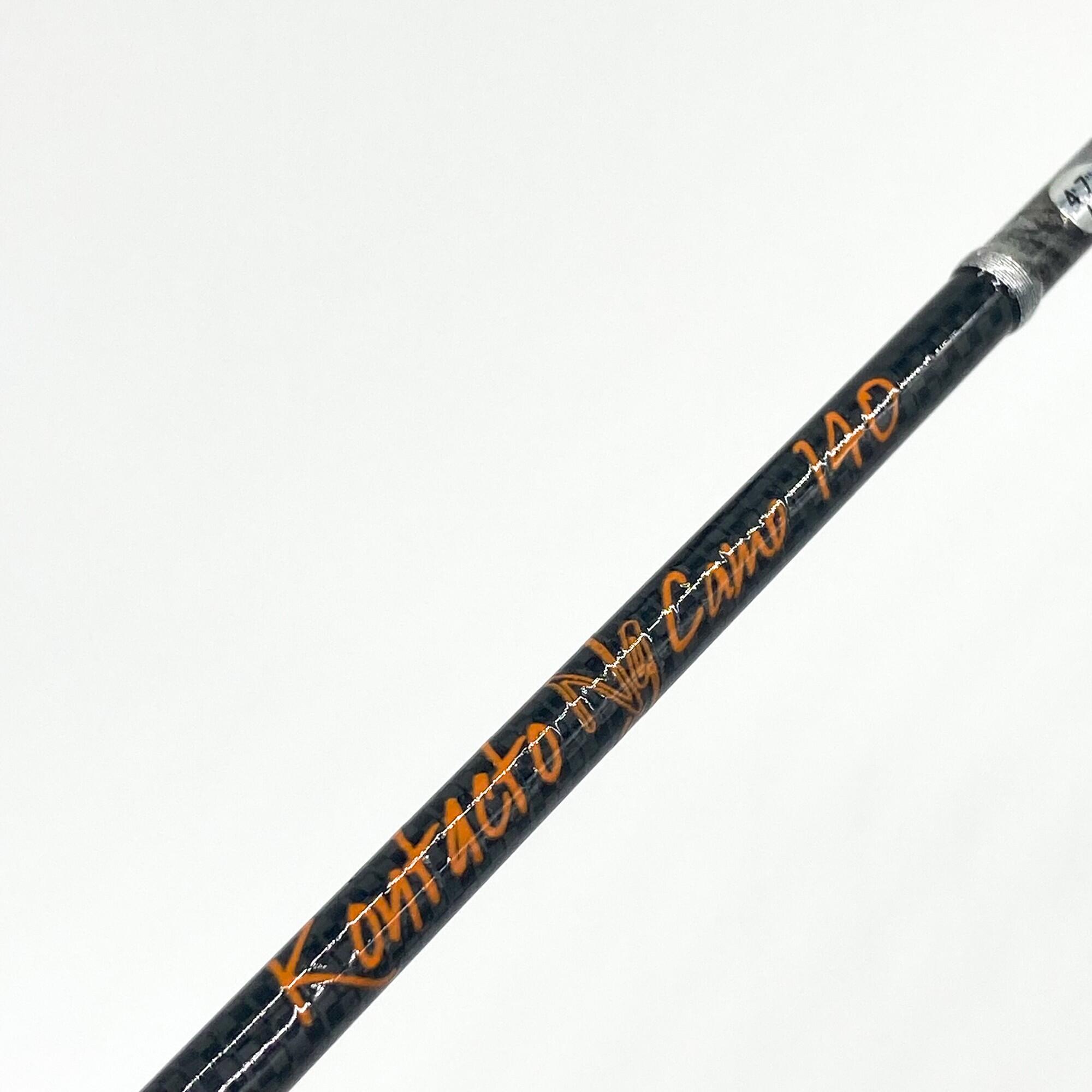 Atrair canas de pesca KONTACTO NG - Camo 47 UL 2/4