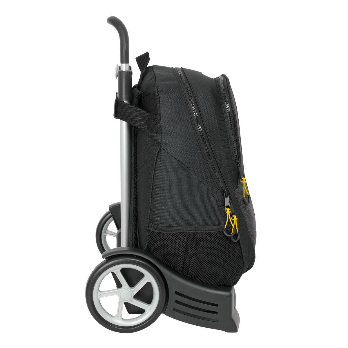 Mochila Escolar con Ruedas Munich Topo Negro 3/3