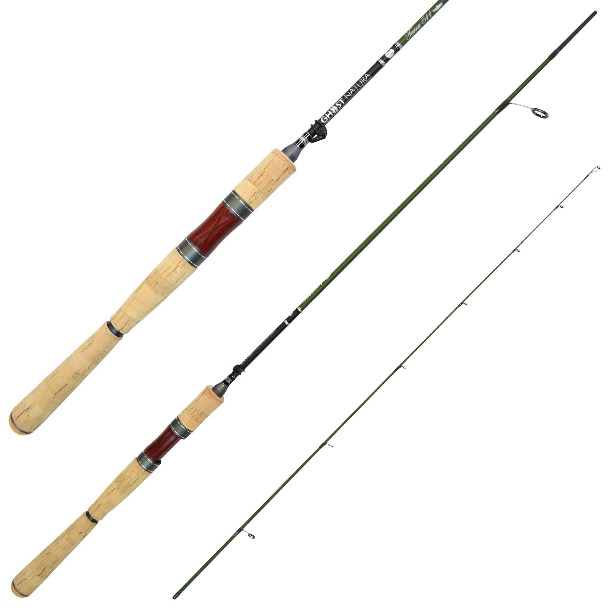 Volkien Soul - Cannes Peche Aux Leurres Ghost Natura Terra 51 - Canne - Vert - 180 Cm - Decathlon