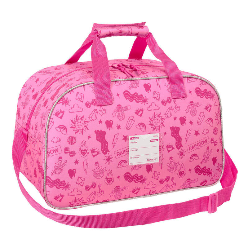 Geantă de Sport Rainbow High Shine Multicolor