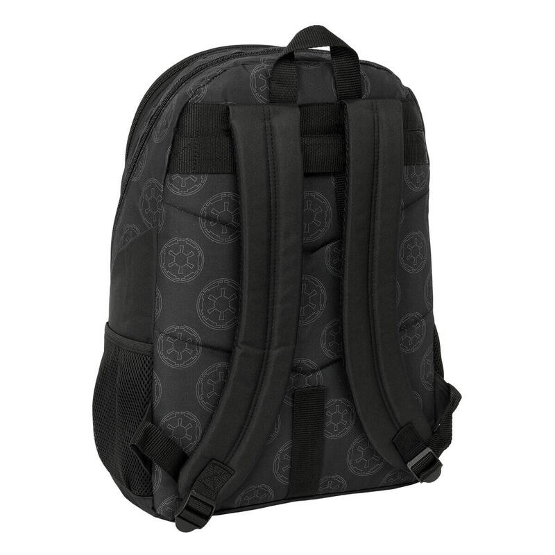 Mochila Escolar Star Wars Rebellion Negro