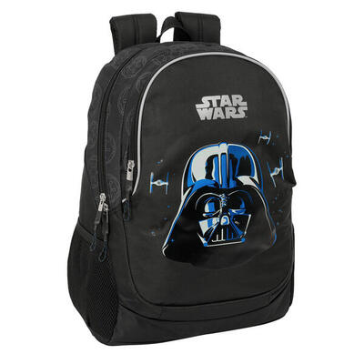 Mochila Escolar Star Wars Rebellion Negro