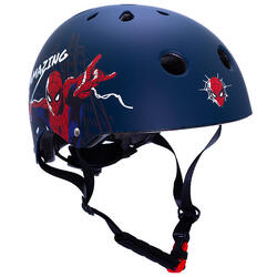 Casque vélo Enfant Garçons Spiderman Bleu Petit 52-56 cm Casque enfant Vélo