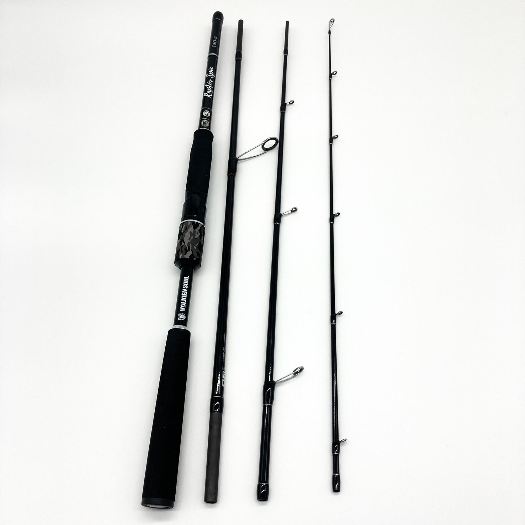 Atrair canas de pesca RAPTOR 70 M Packer Fiação 4/5