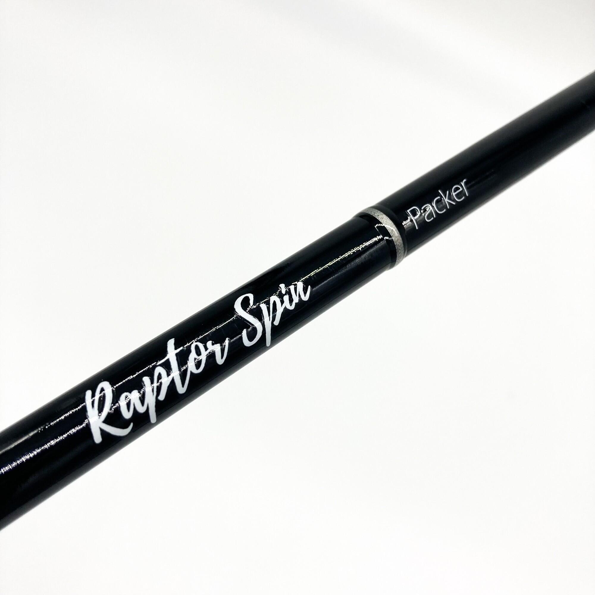 Atrair canas de pesca RAPTOR 70 M Packer Fiação 3/5