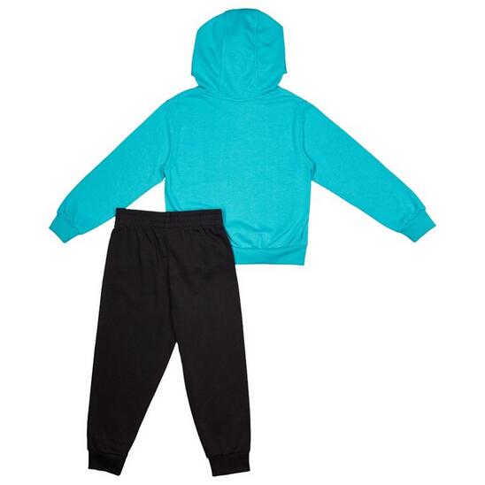 Tuta bambino nike outside tlant - azzurro/nero 2/4