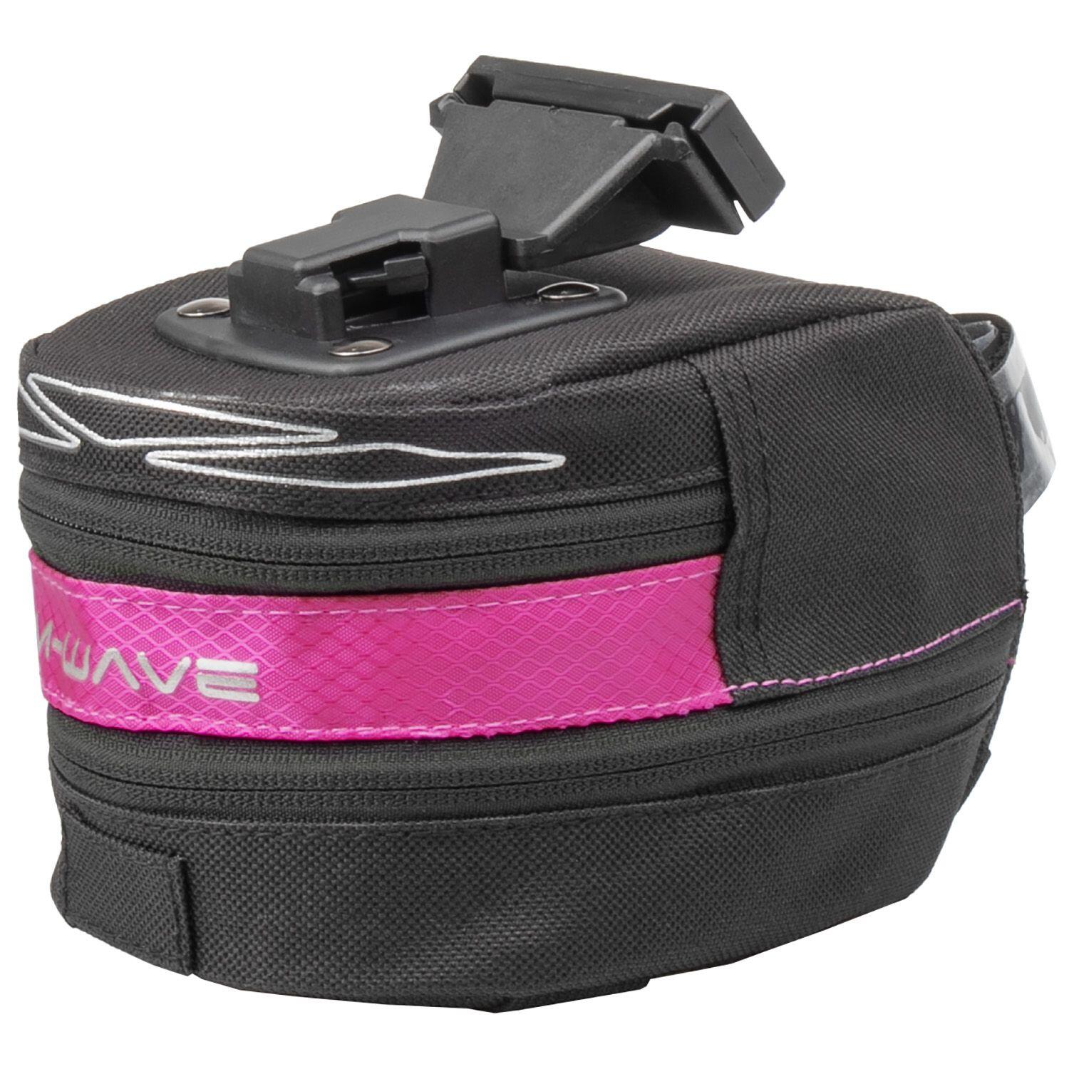 Bolsa de selim tilburg l m-wave rosa