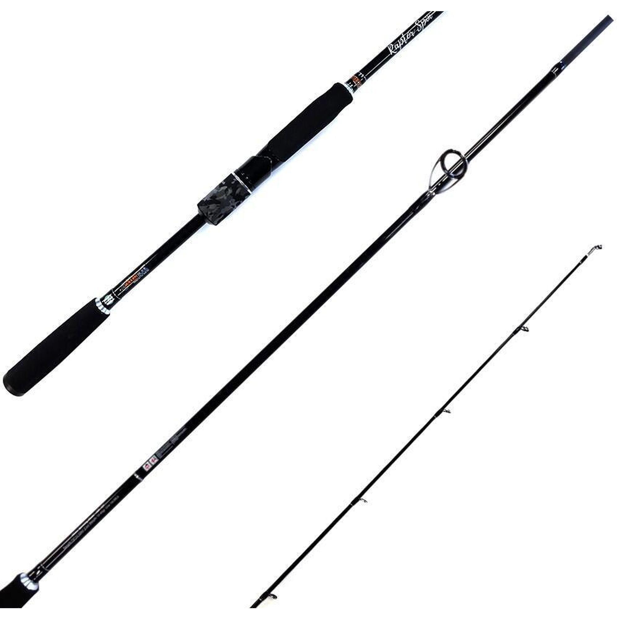 Volkien Soul - Cannes Peche Aux Leurres Raptor Spin 210m - Canne - Noir - 210 Cm - Decathlon