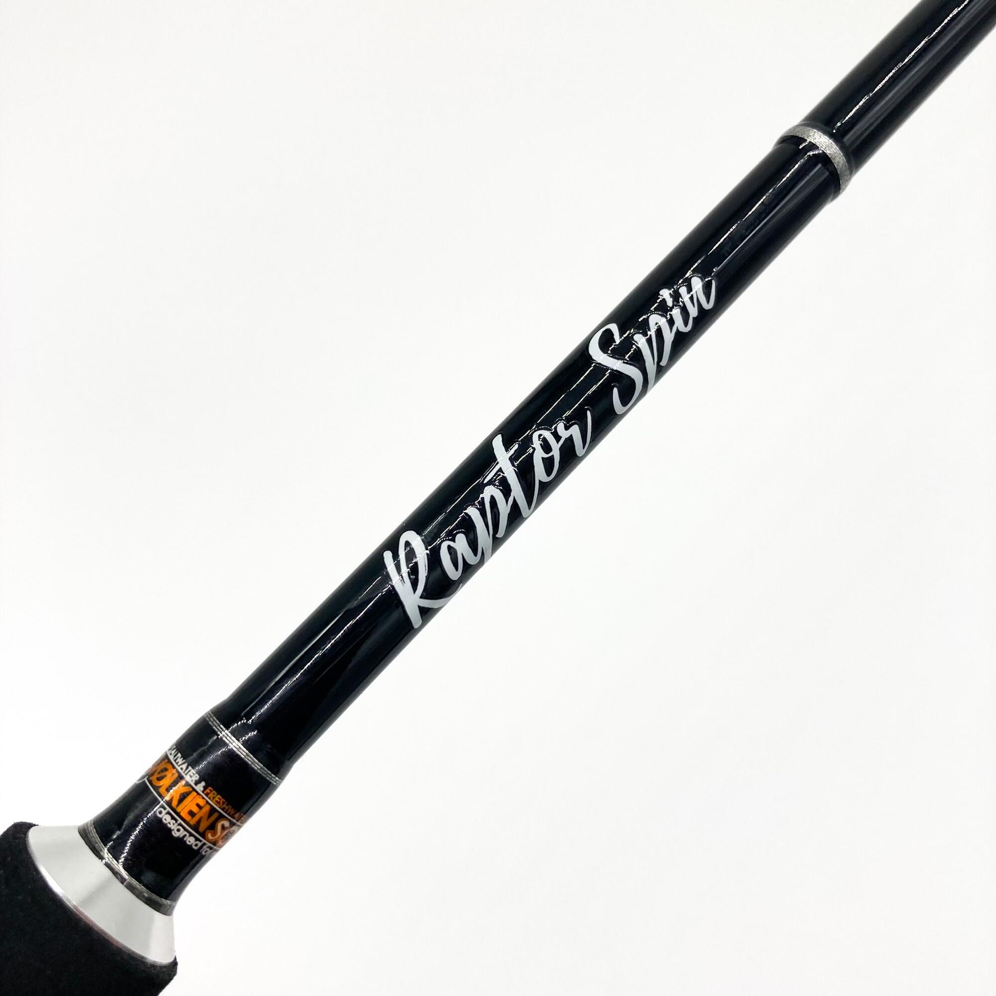 Atrair canas de pesca RAPTOR Fiação 210M 3/4