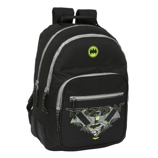 Mochila Escolar Batman Game over Negro