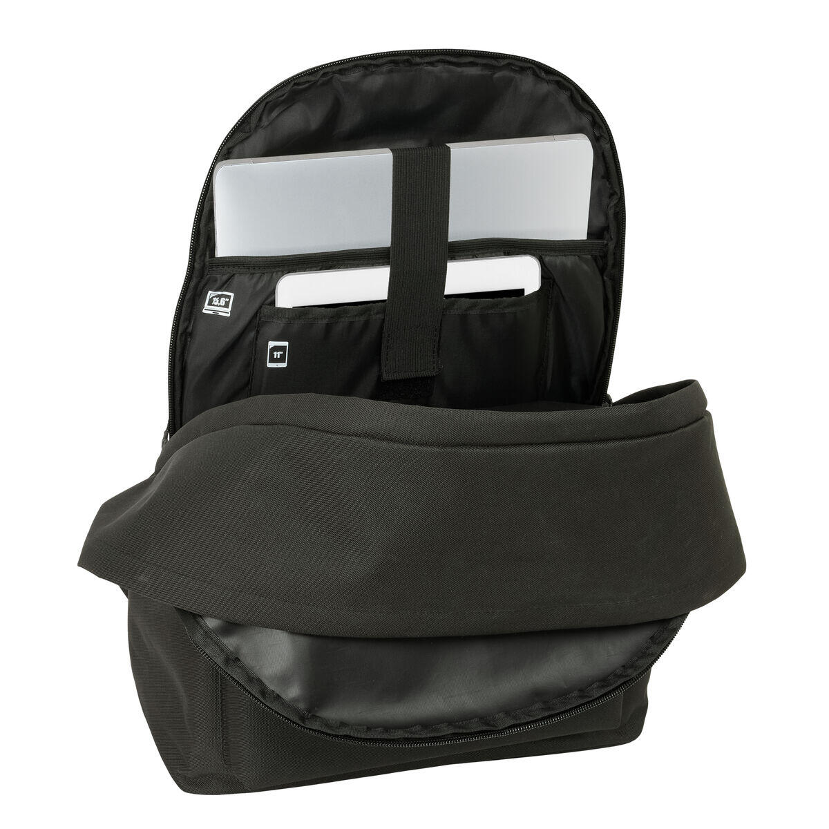 Zaino per Portatile Eckō Unltd. WORLDWIDE Nero 3/5