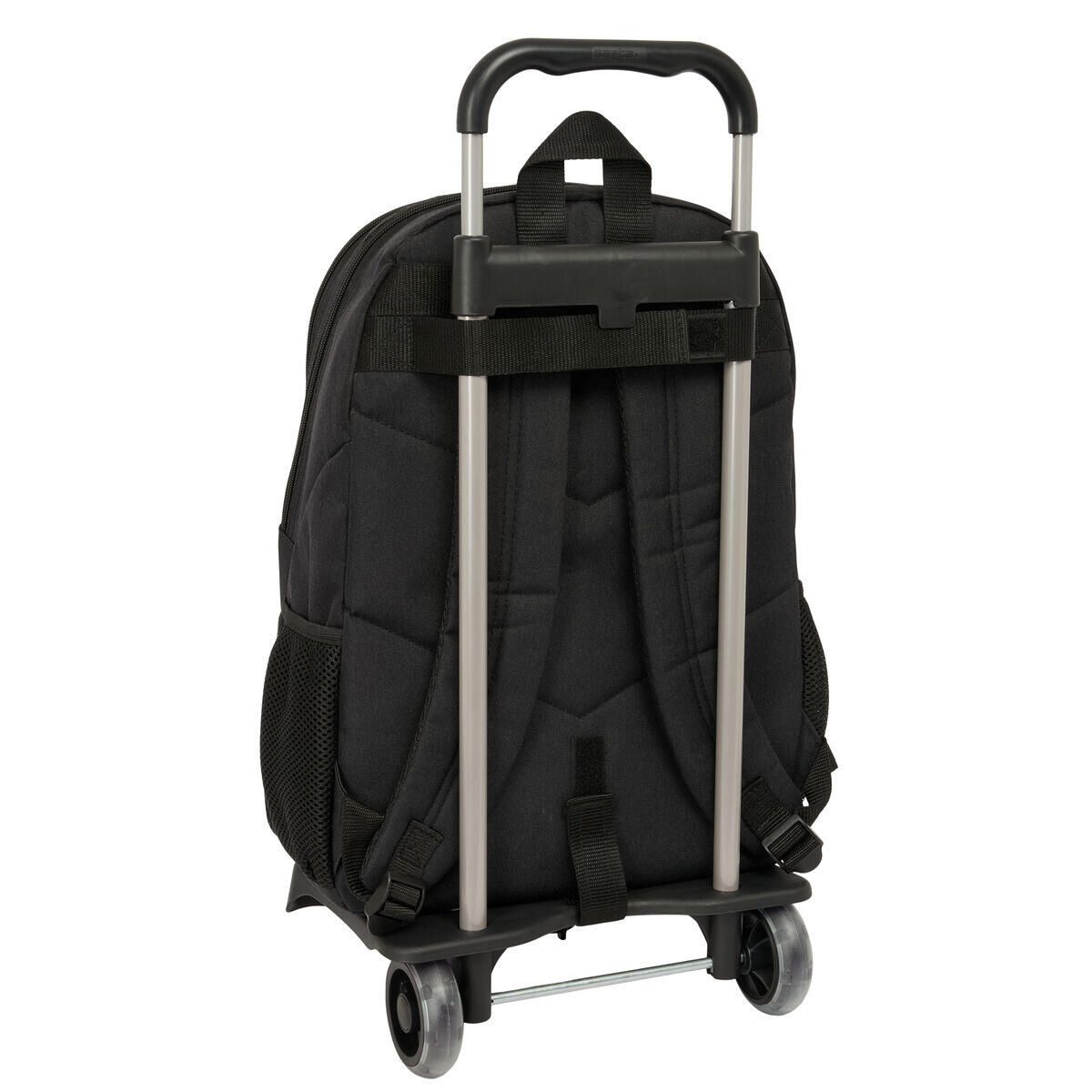 Mochila Escolar con Ruedas Munich Lagoon Negro 3/3