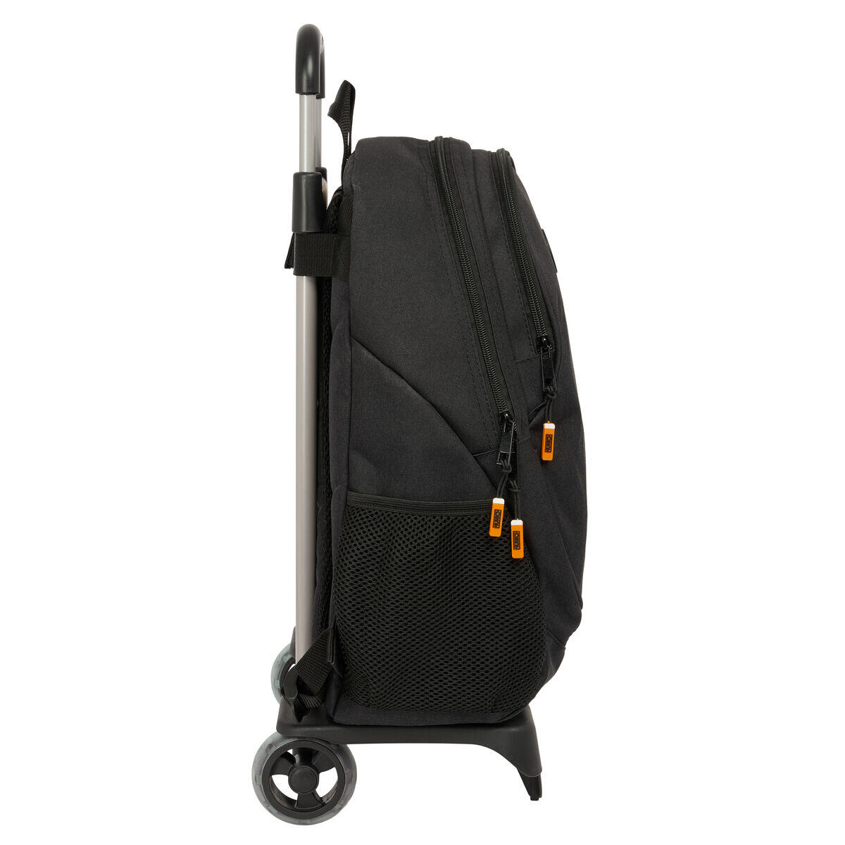 Mochila Escolar con Ruedas Munich Lagoon Negro 2/3