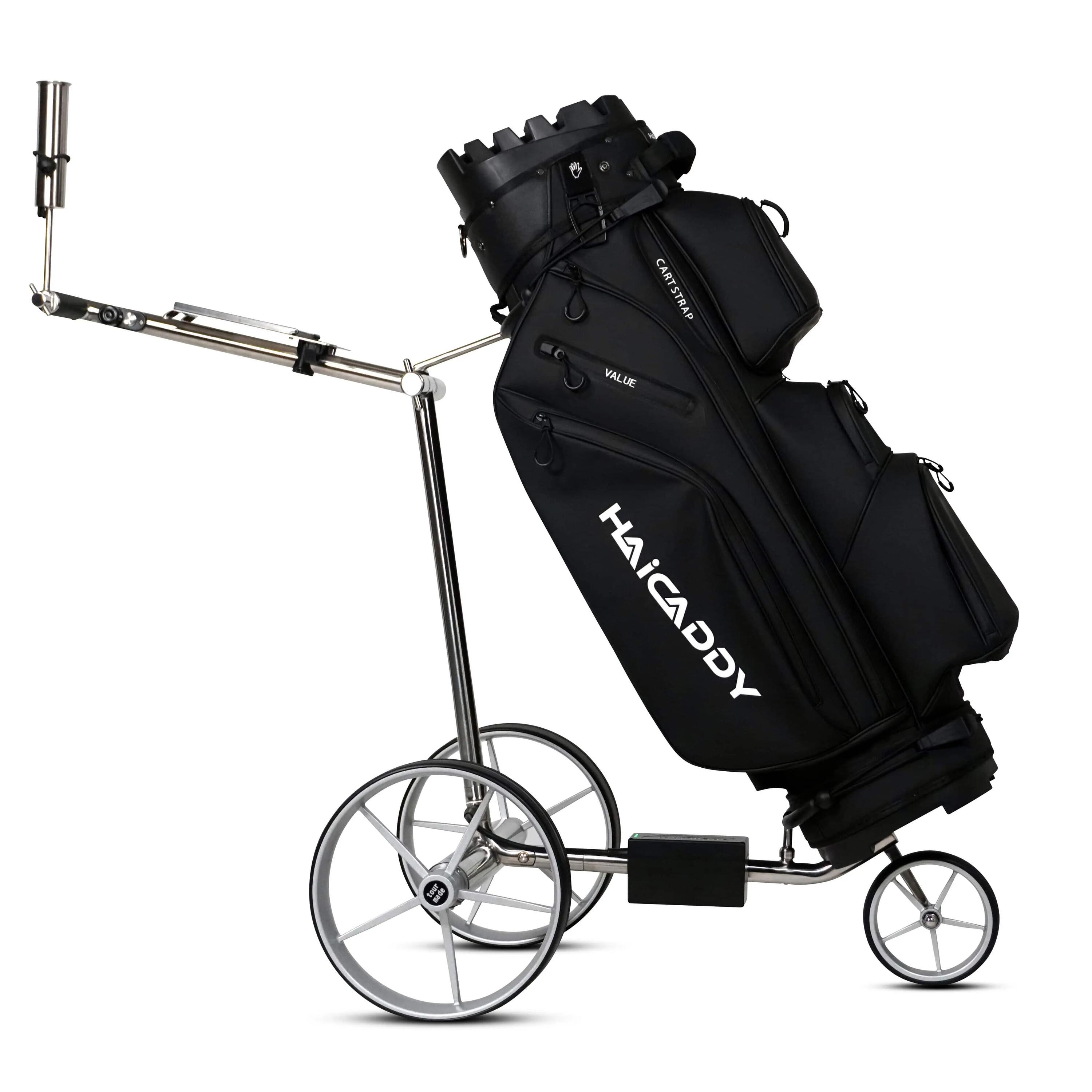 Tour Made Haicaddy® HC5 elektrische golftrolley 3/7