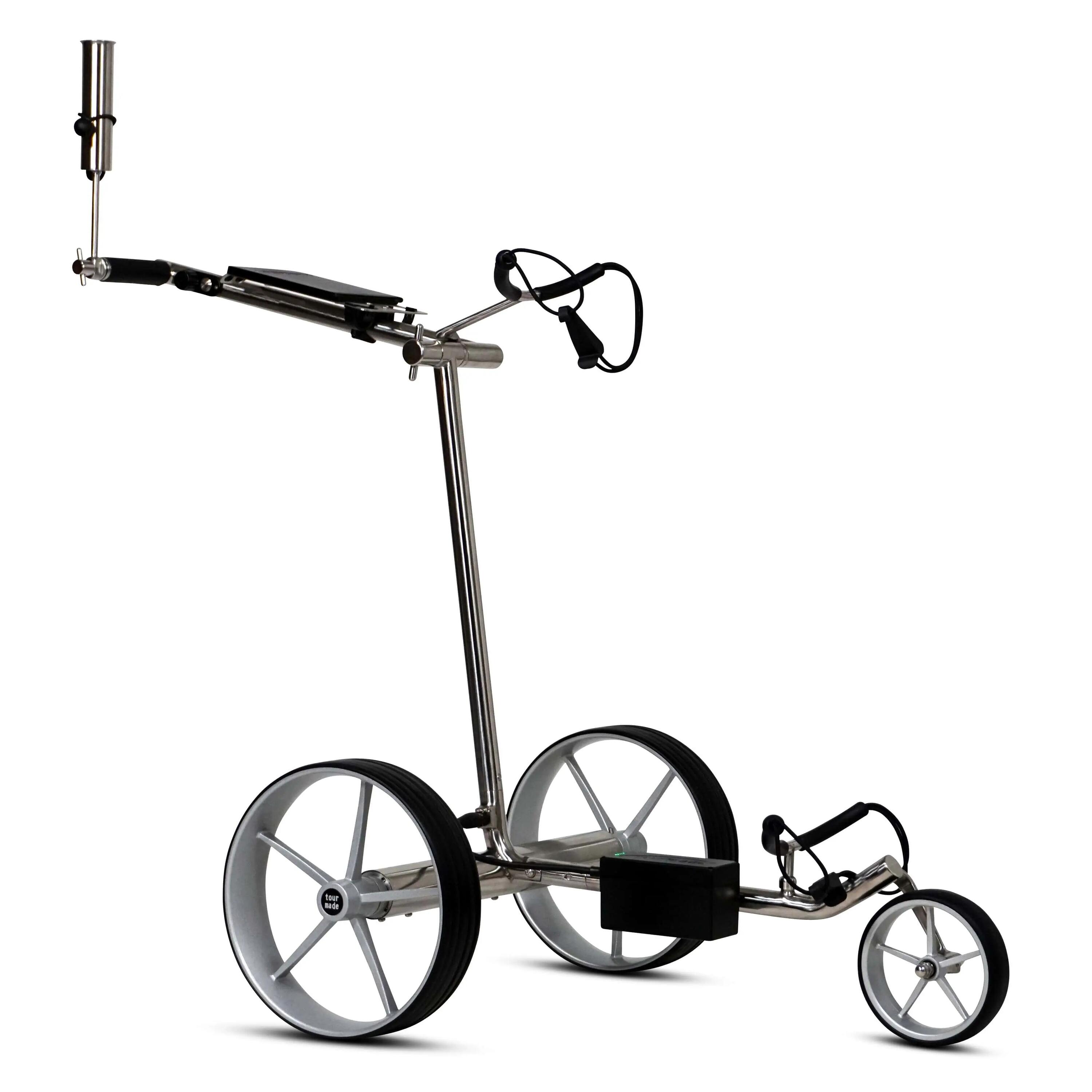 Tour Made Haicaddy® HC5 elektrische golftrolley 2/7