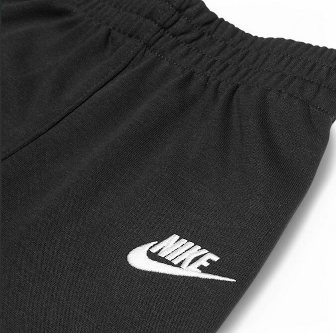 Tuta bambino nike outside tlant - azzurro/nero 4/4
