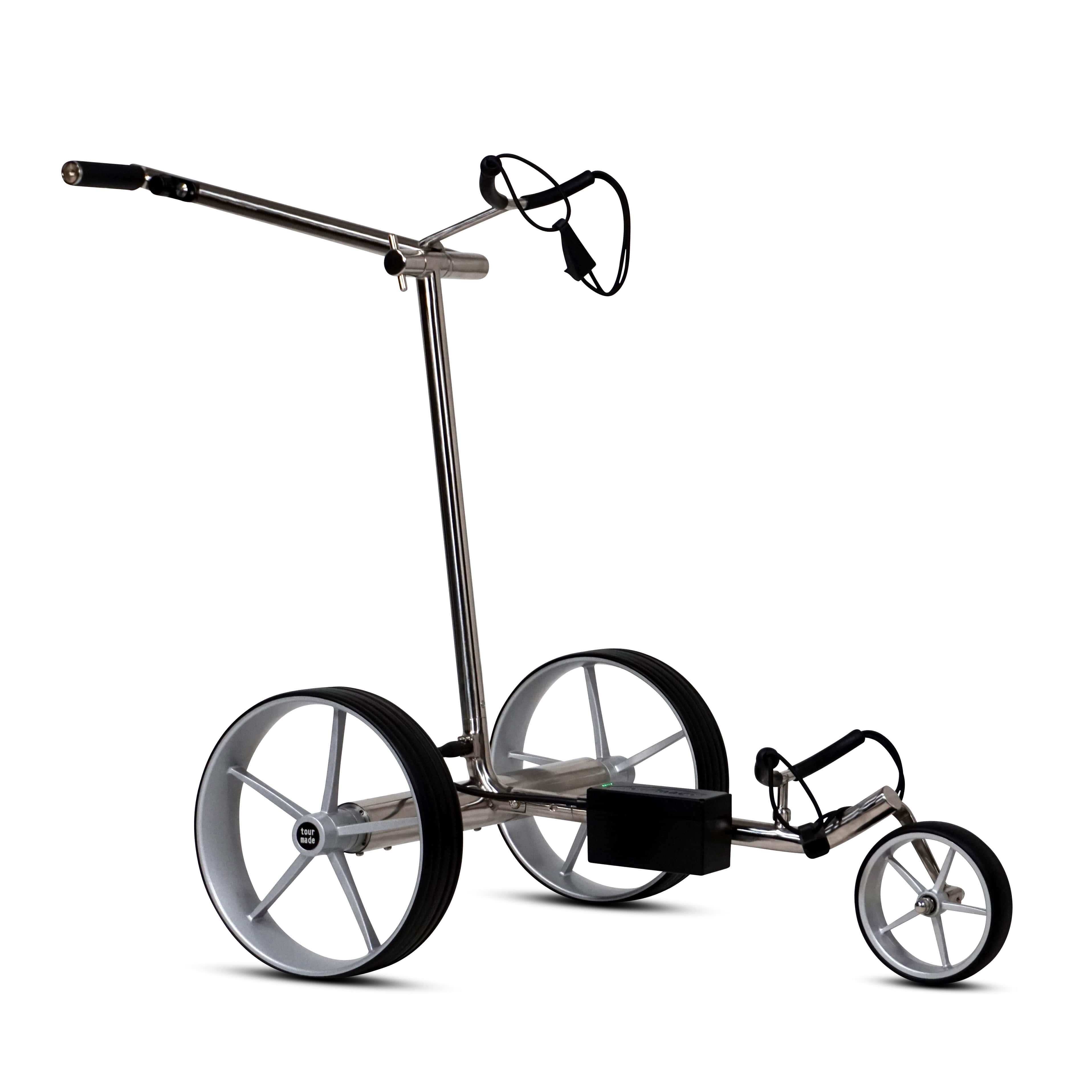 Haicaddy - Chariot De Golf Électrique Tour Made Haicaddy® Hc5 - Chariot De Golf - Gris - No Size - Decathlon
