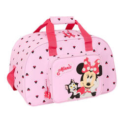 Sac de sport Minnie Mouse Naive Rose