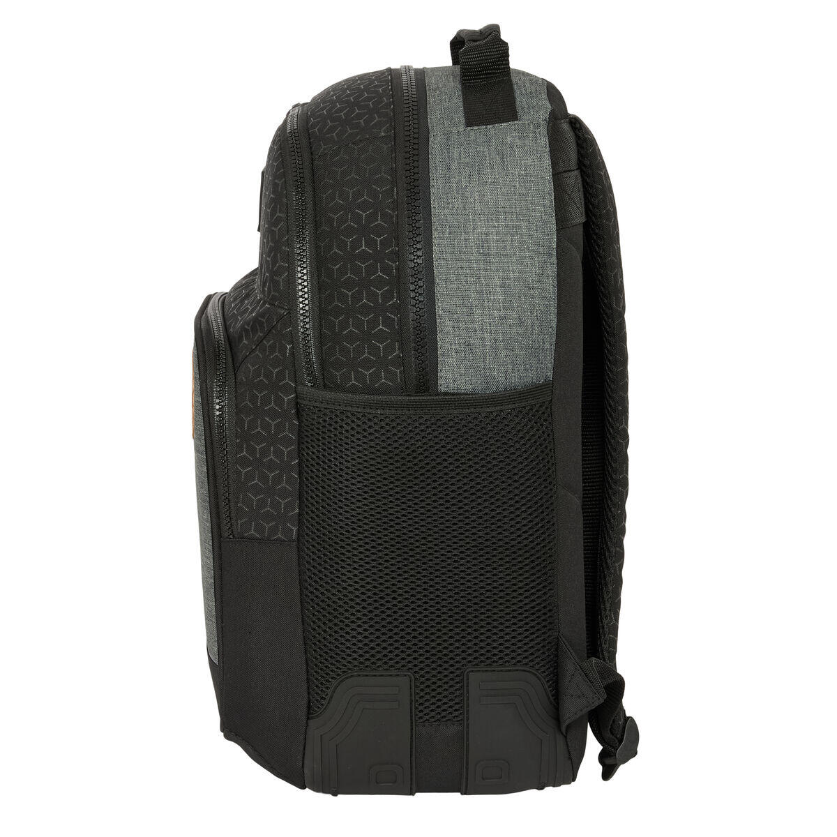 Cartable BlackFit8 Old school Noir 3/3