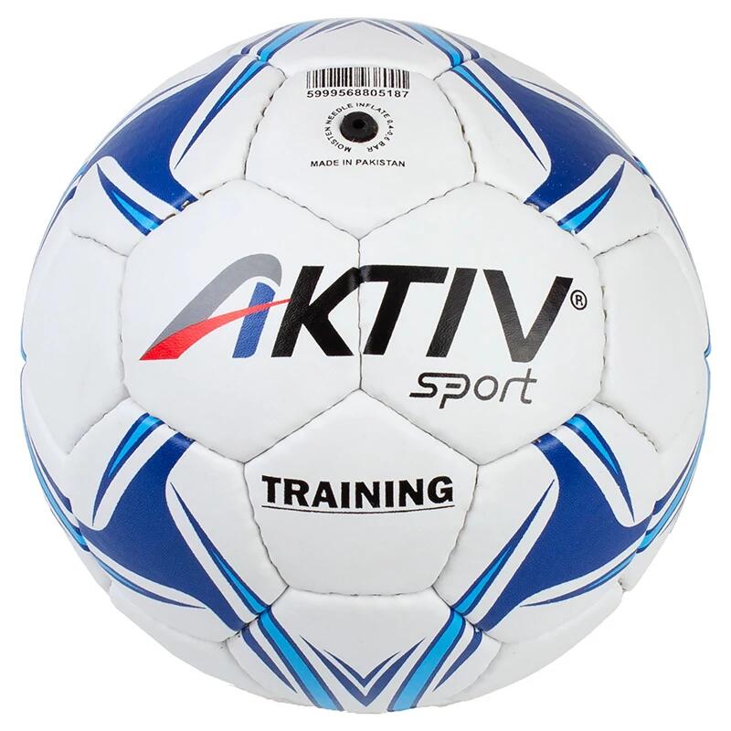 Piłka ręczna Aktivsport Training rozmiar: 0 biała 2/3