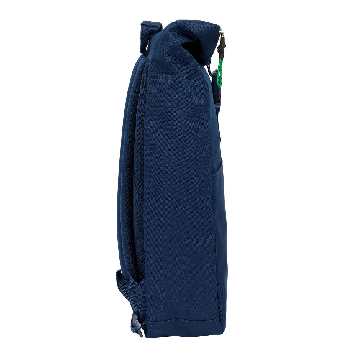 Sacoche pour Portable Benetton Green Blue marine 4/4