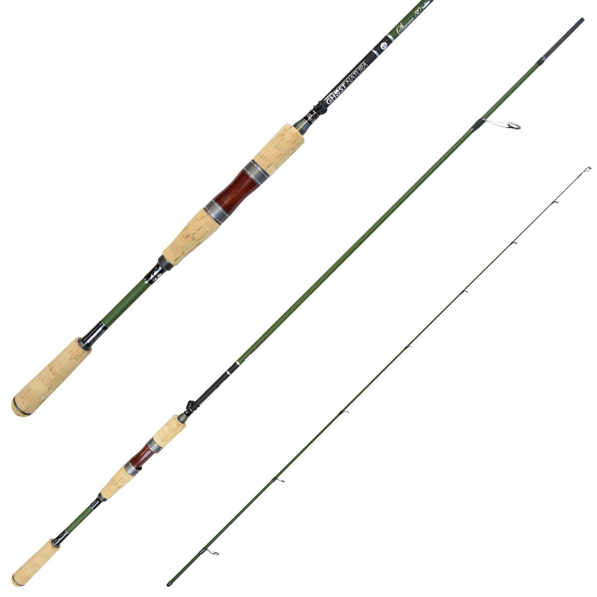 Atrair canas de pesca GHOST NATURA Stream 80 2/6