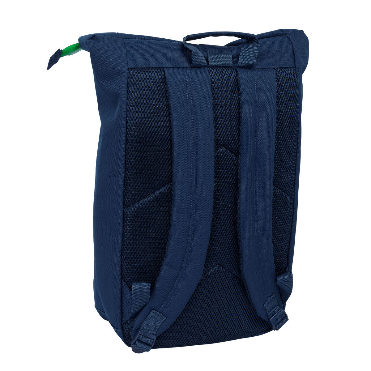 Sacoche pour Portable Benetton Green Blue marine 3/4
