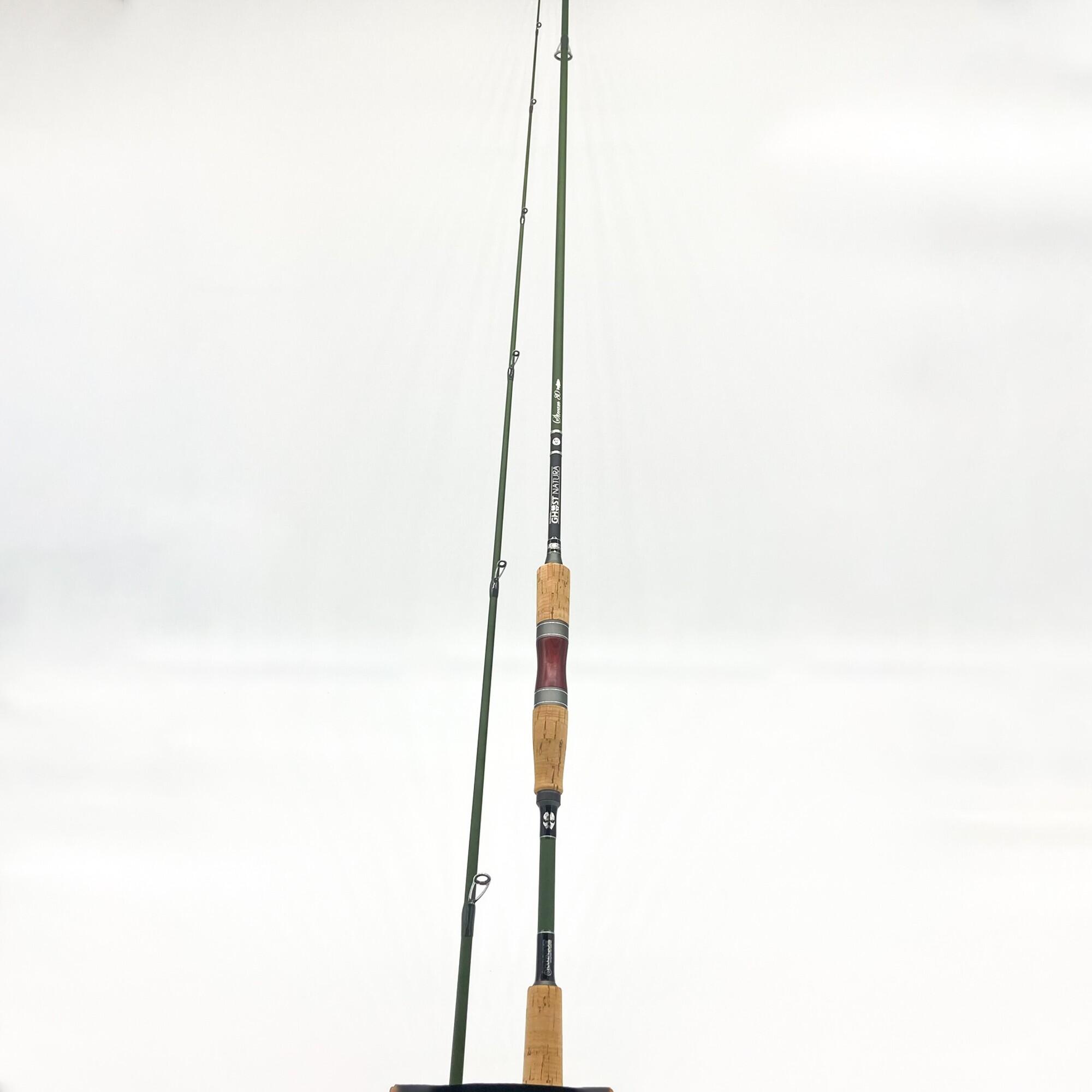 Atrair canas de pesca GHOST NATURA Stream 80 3/6