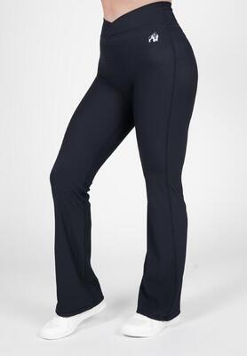 Carmen flared leggings - zwart