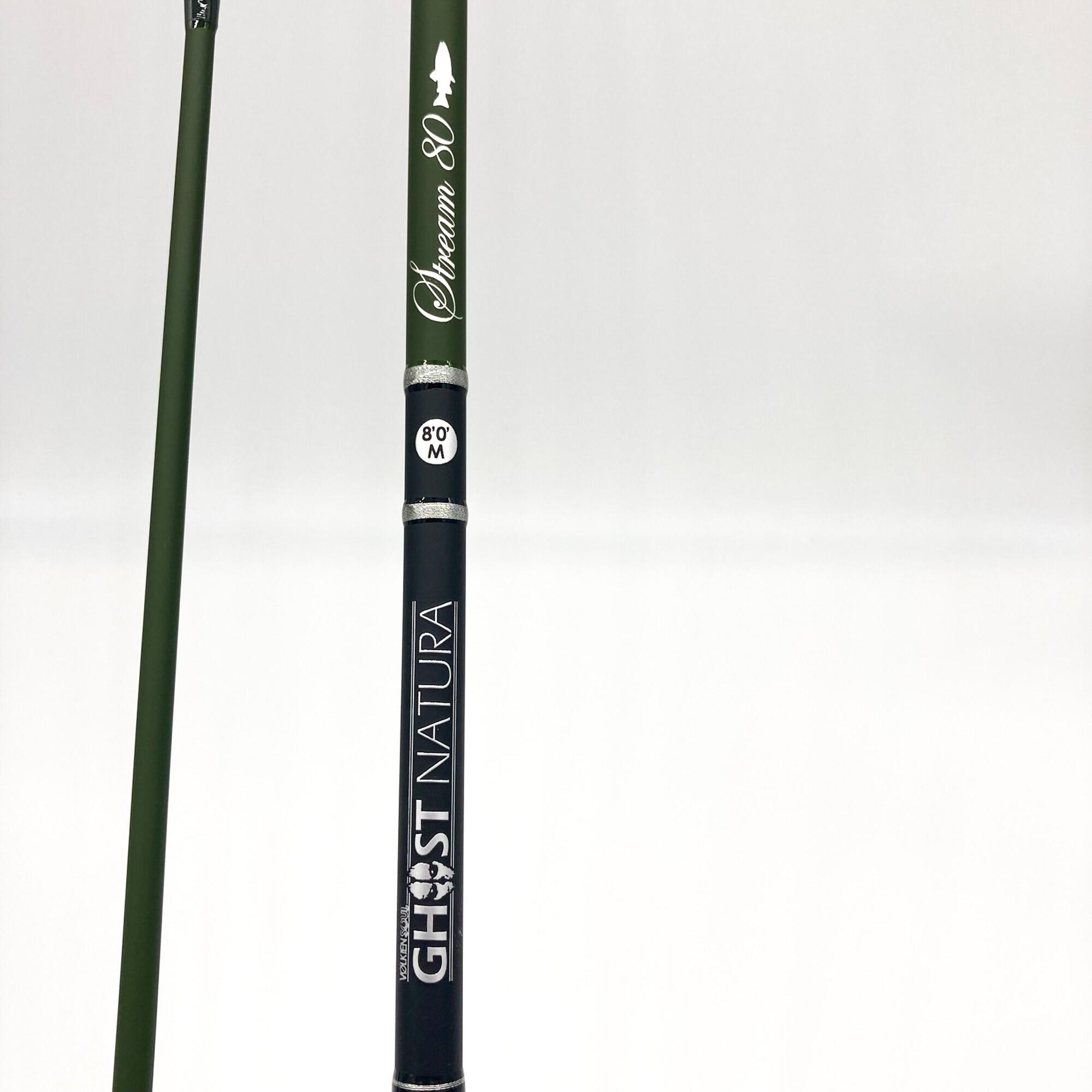 Atrair canas de pesca GHOST NATURA Stream 80 5/6