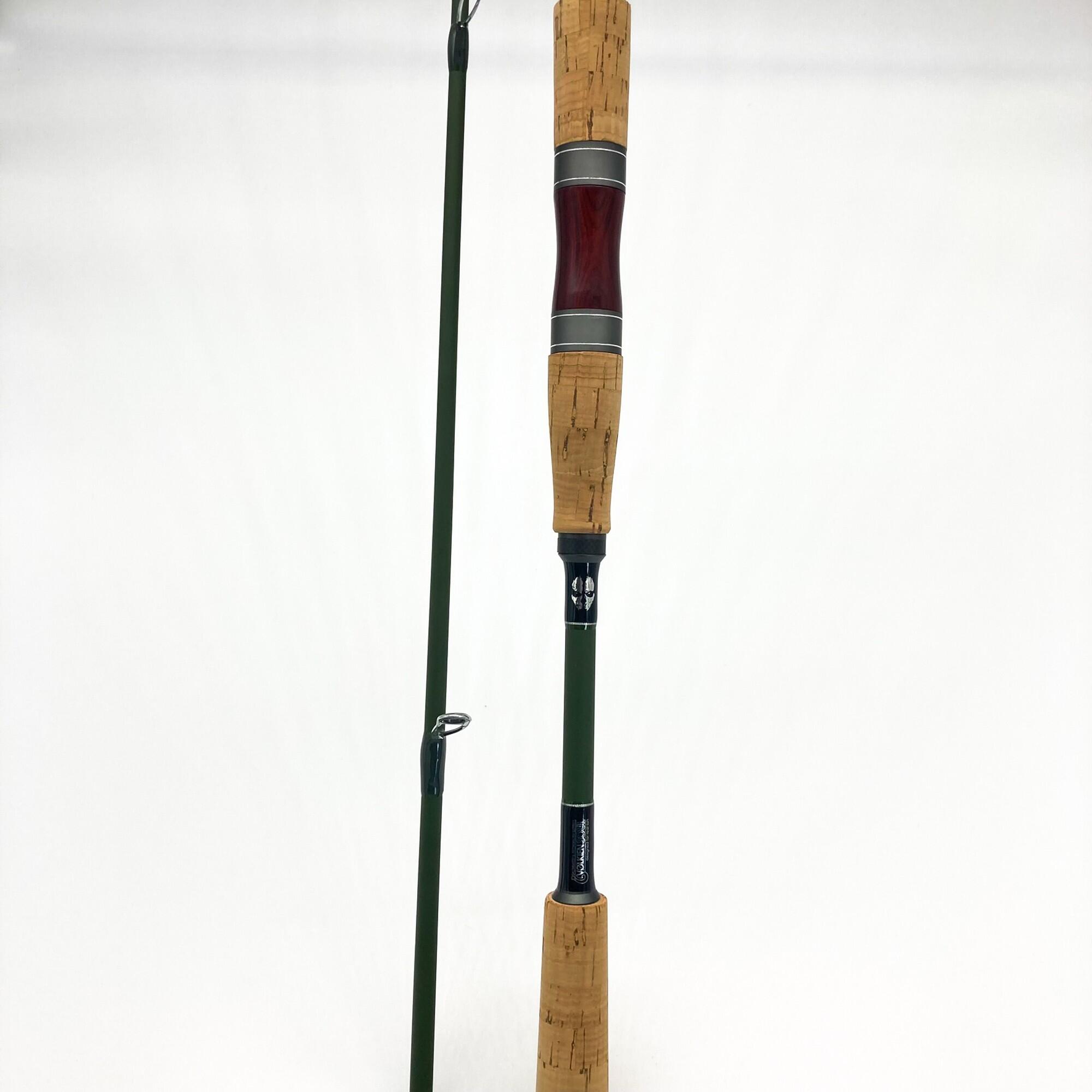 Atrair canas de pesca GHOST NATURA Stream 80 6/6