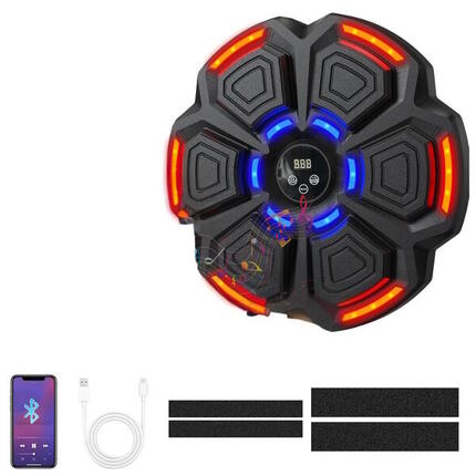 Máquina de Boxeo Musical FF
