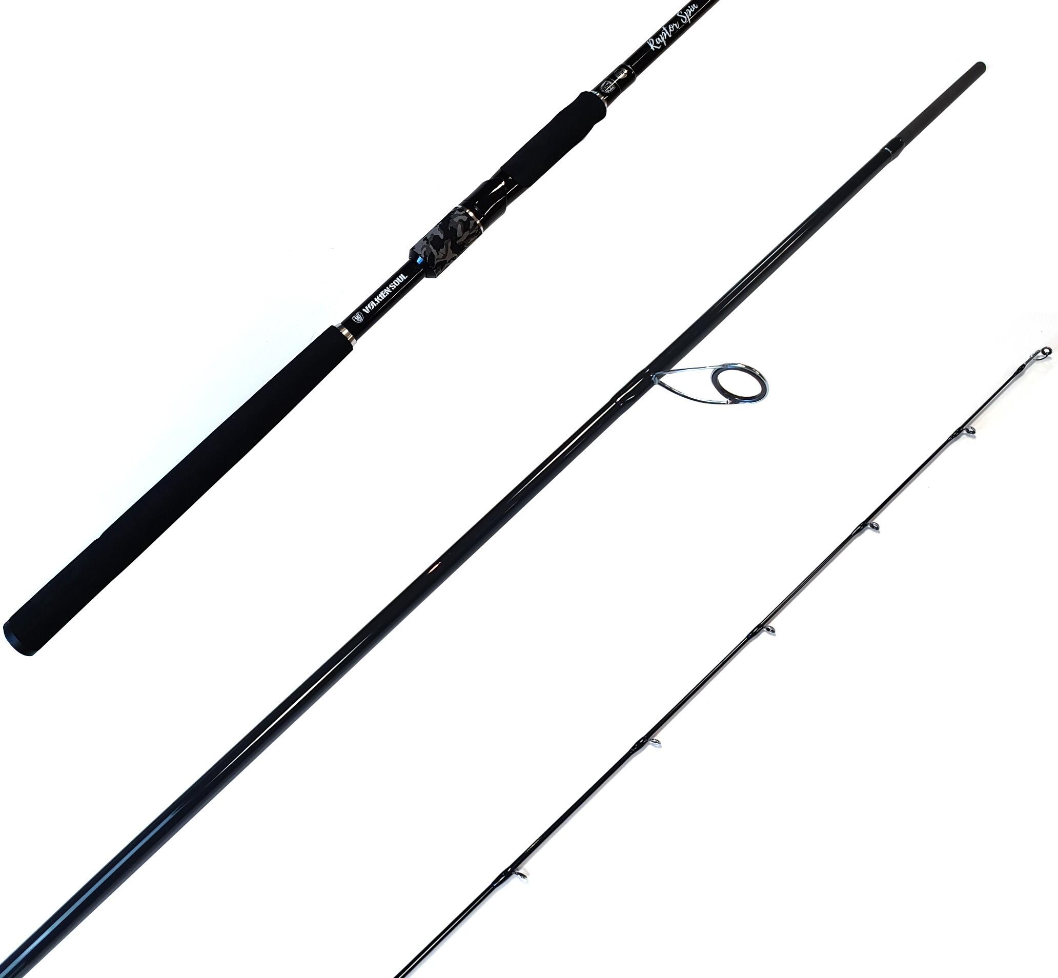 VOLKIEN SOUL Cañas de pescar con señuelos RAPTOR 92 H Hilado