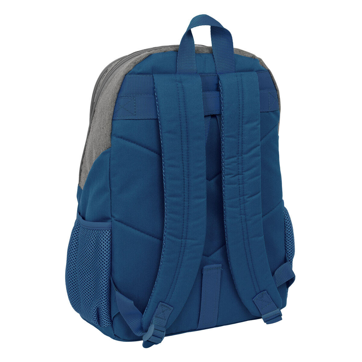 Mochila Escolar Munich Street Azul 2/3