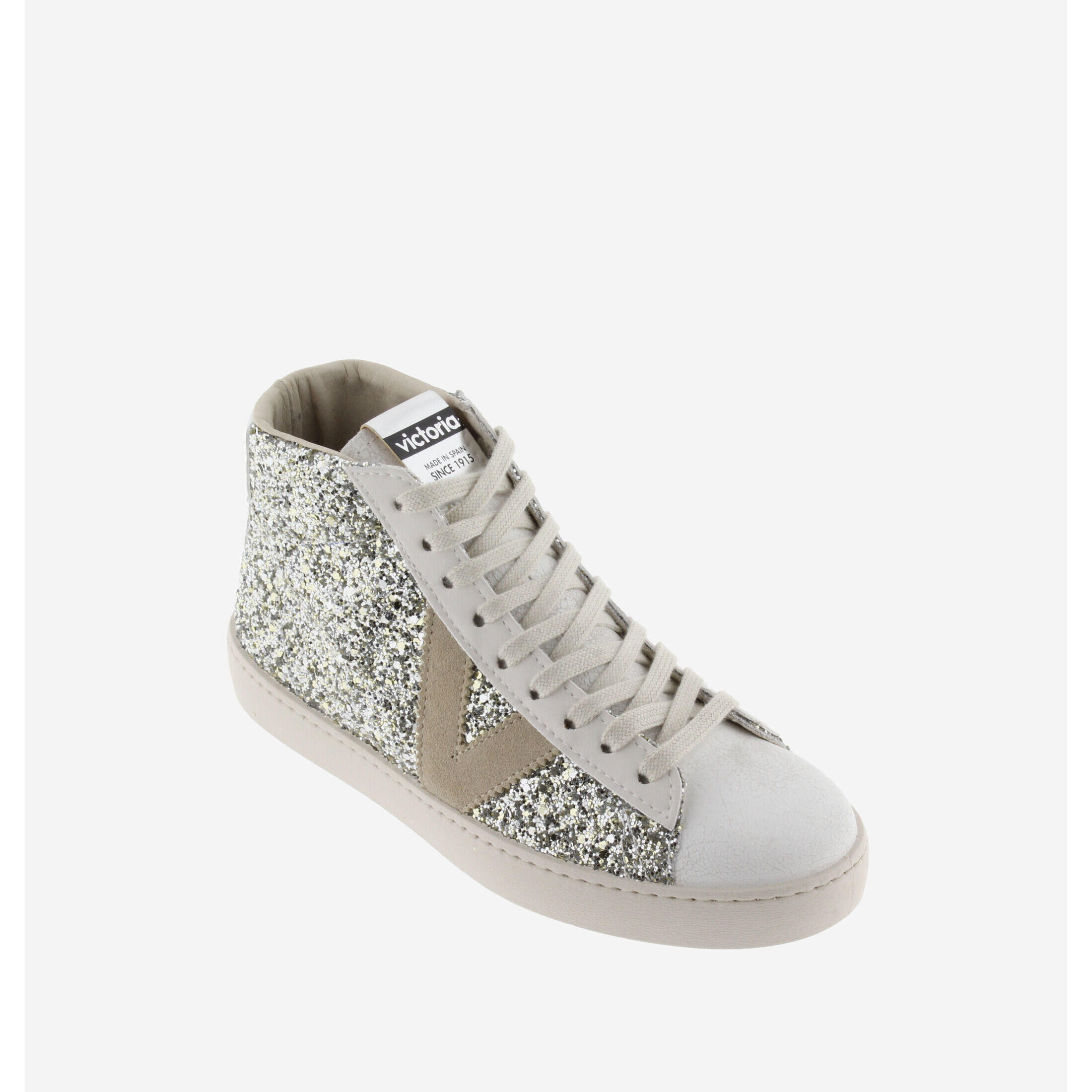 Damen Stiefeletten Victoria Berlin Glitter & Piel 2/6